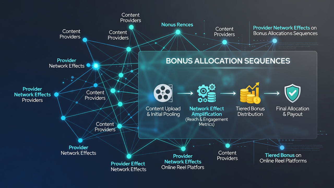 Analyse von Bonussequenzen und Netzwerkeffekten in digitalen Reel-Umgebungen