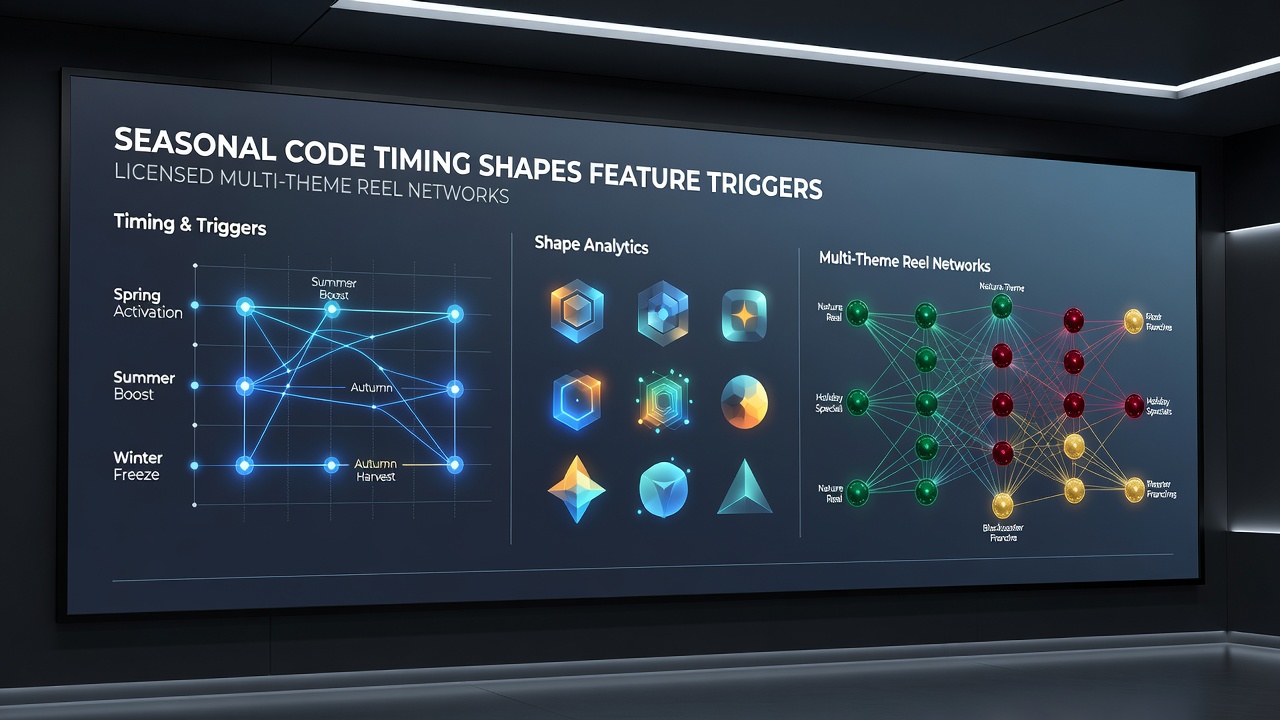 Detaillierte Analyse von Reel-Allokationen und Trigger-Mustern in Multi-Theme-Netzwerken