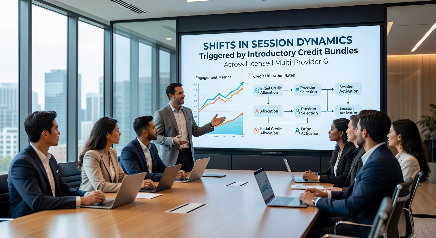 Analyse von Session-Dynamiken mit Fokus auf Kredit-Bundles und Provider-Wechsel in Gaming-Hubs