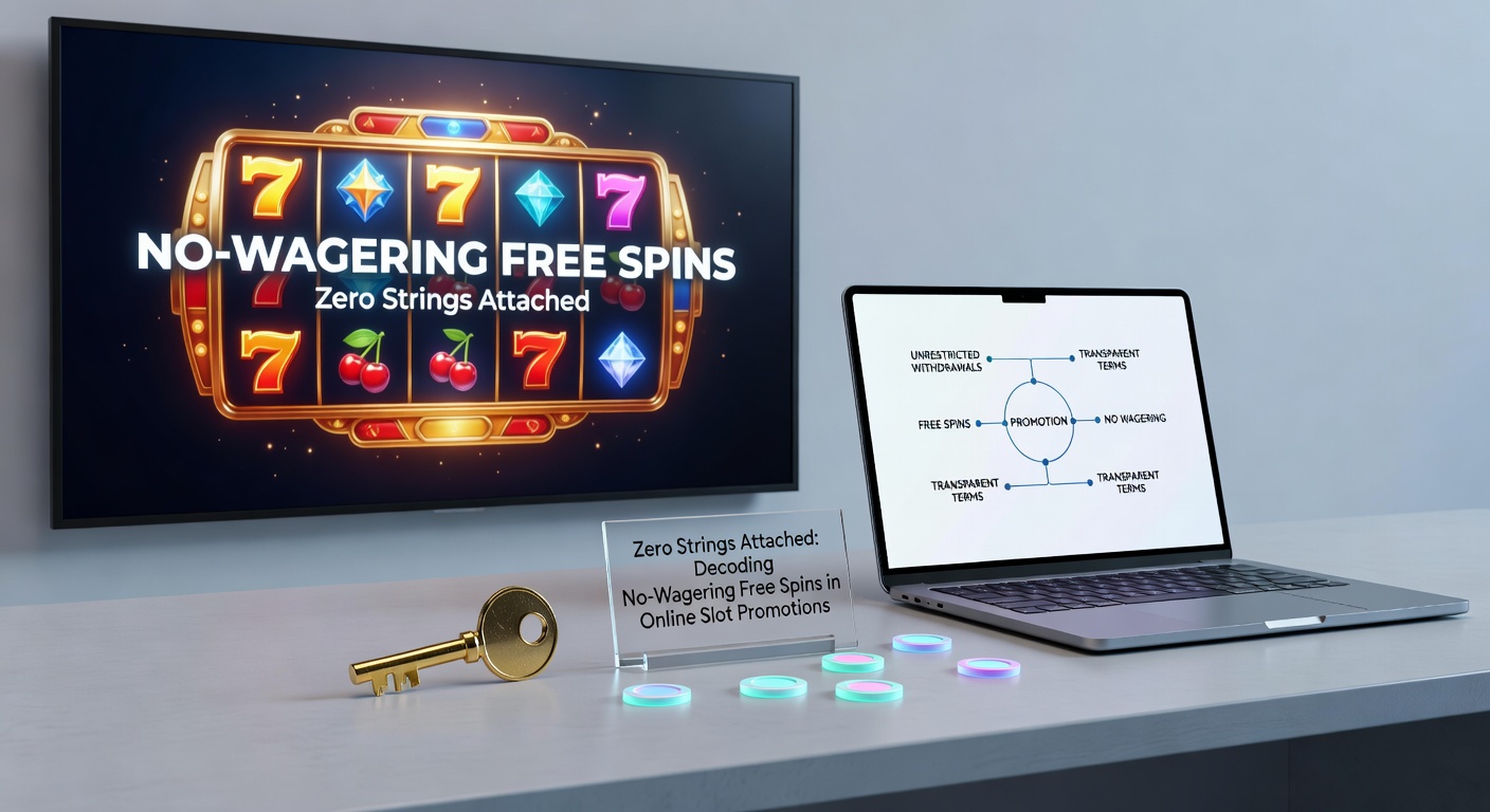 Screenshot eines Casino-Dashboards mit aktiven No-Wagering Free Spins, Gewinnübersicht und Auszahlungsbutton hervorgehoben, illustriert den einfachen Prozess